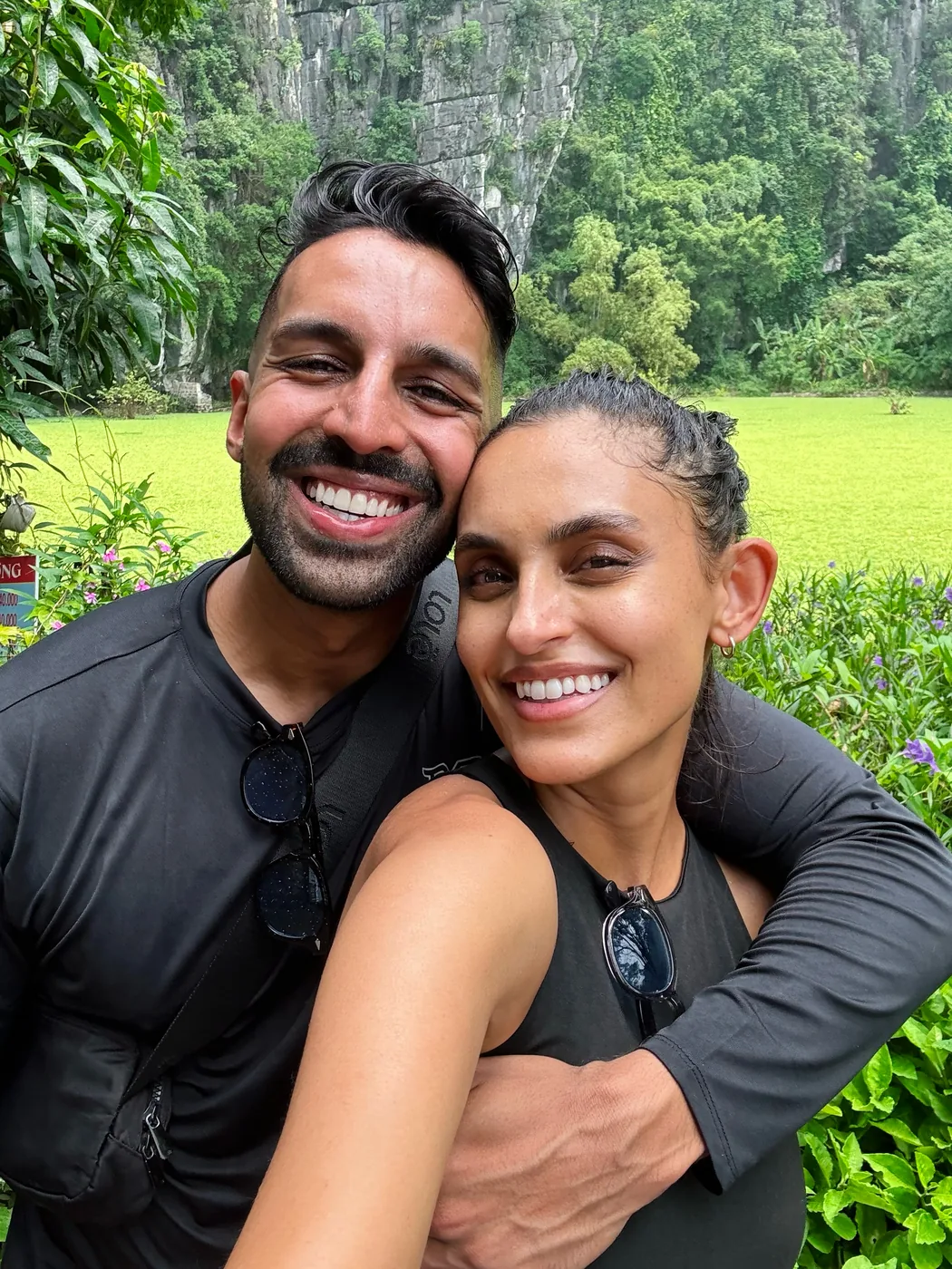 Sunny Tripathy and Sonia Sandha